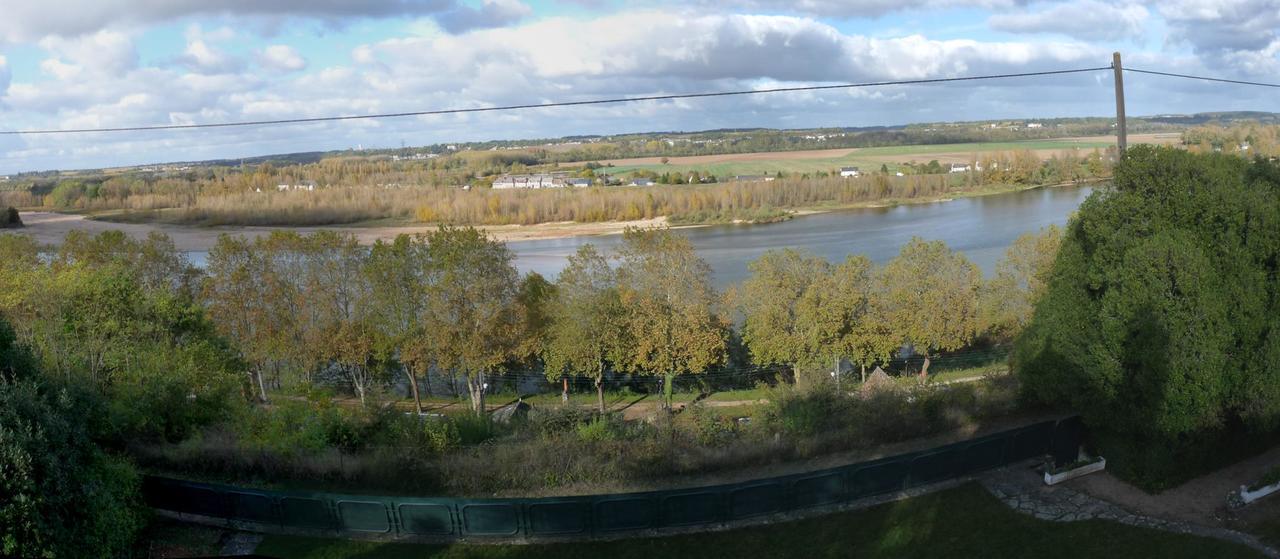 Отель Le Buisson Монлуи-сюр-Луар Экстерьер фото